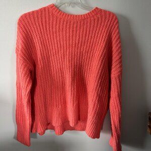 Orange Sweater